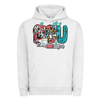 Pigment Lunar Rock pcu Urban Hoodie - Zillion Design Studio