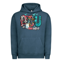 Pigment Midnight Navy pcu Urban Hoodie - Zillion Design Studio