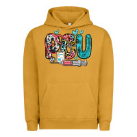 Pigment Peanut Butter pcu Urban Hoodie - Zillion Design Studio
