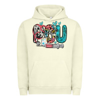 Pigment Pistachio pcu Urban Hoodie - Zillion Design Studio
