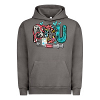 Pigment Tornado pcu Urban Hoodie - Zillion Design Studio