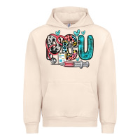 Sandshell pcu Urban Hoodie - Zillion Design Studio