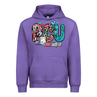 Tulip pcu Urban Hoodie - Zillion Design Studio