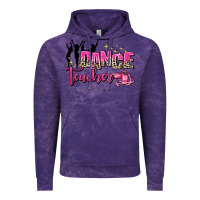Cloud Purple dance teacher Vintage Hoodie - AdoDesignShop