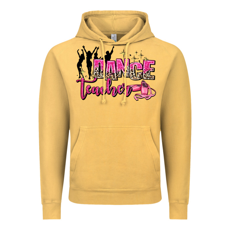 Dance Teacher Vintage Hoodie by AdoDesignShop | Teevron