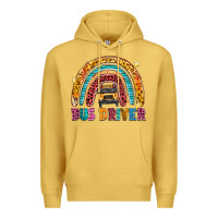 Antique Gold bus driver Premium Hoodie - texasbilliewilder