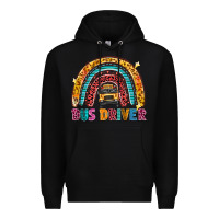 Black bus driver Premium Hoodie - texasbilliewilder