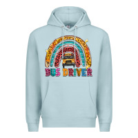 Blue Mist bus driver Premium Hoodie - texasbilliewilder