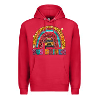 Cardinal bus driver Premium Hoodie - texasbilliewilder