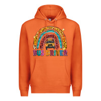 Carrot bus driver Premium Hoodie - texasbilliewilder