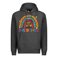 Charcoal Heather bus driver Premium Hoodie - texasbilliewilder