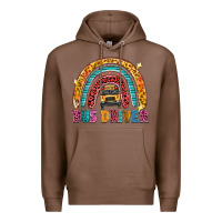 Chestnut bus driver Premium Hoodie - texasbilliewilder