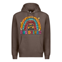 Coffee bus driver Premium Hoodie - texasbilliewilder