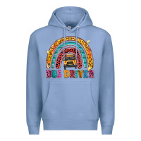 Colony Blue bus driver Premium Hoodie - texasbilliewilder