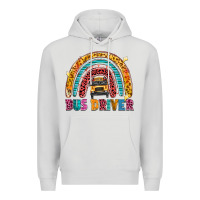 Dove Grey bus driver Premium Hoodie - texasbilliewilder
