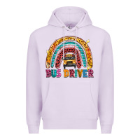 Lilac bus driver Premium Hoodie - texasbilliewilder