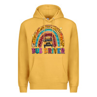 Mustard bus driver Premium Hoodie - texasbilliewilder