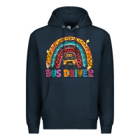 Navy bus driver Premium Hoodie - texasbilliewilder