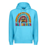 Ocean Blue bus driver Premium Hoodie - texasbilliewilder