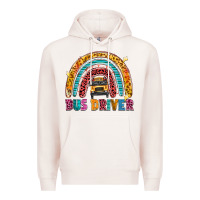Pale Pink bus driver Premium Hoodie - texasbilliewilder