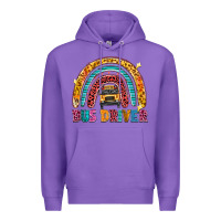 Purple bus driver Premium Hoodie - texasbilliewilder