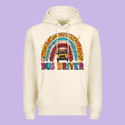 Bus Driver Premium Hoodie Designed By Texasbilliewilder