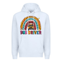 White bus driver Premium Hoodie - texasbilliewilder
