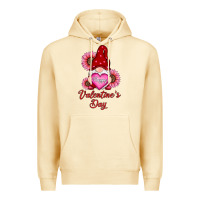 Pina Colada happy valentine's day gnomes with sunflower Premium Hoodie - RanaPortraitStore