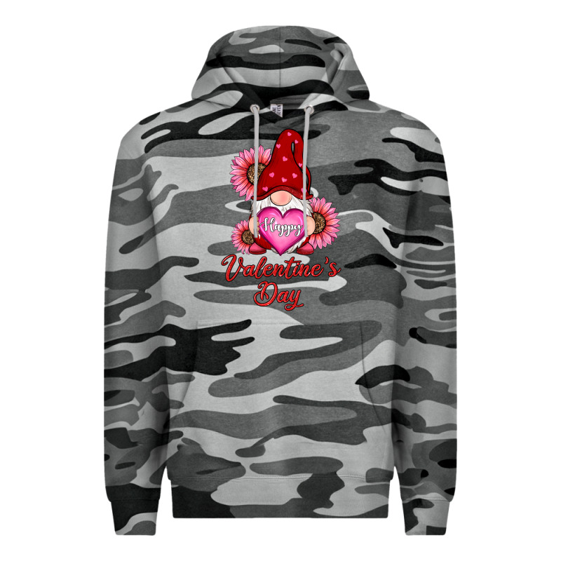 Happy Valentine's Day Gnomes With Sunflower Premium Hoodie by RanaPortraitStore | Teevron