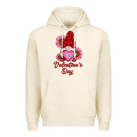Tofu happy valentine's day gnomes with sunflower Premium Hoodie - RanaPortraitStore