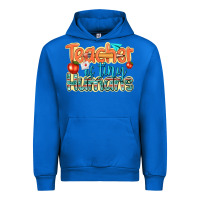 Cobalt teacher of tiny humans Urban Hoodie - texasbilliewilder