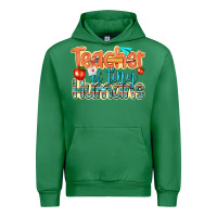 Emerald teacher of tiny humans Urban Hoodie - texasbilliewilder
