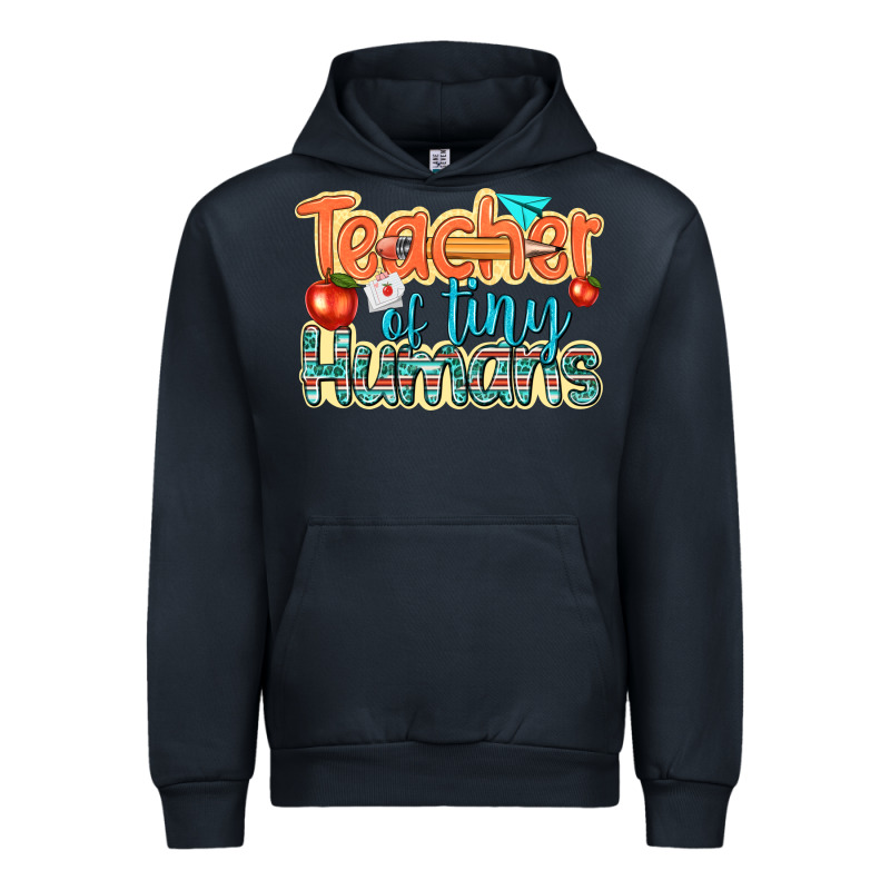 Teacher Of Tiny Humans Urban Hoodie by texasbilliewilder | Teevron