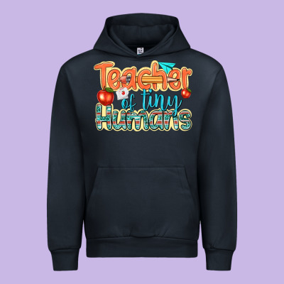 Urban Hoodie teacher of tiny humans
