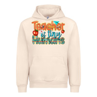Sandshell teacher of tiny humans Urban Hoodie - texasbilliewilder
