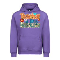 Tulip teacher of tiny humans Urban Hoodie - texasbilliewilder