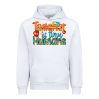 White teacher of tiny humans Urban Hoodie - texasbilliewilder
