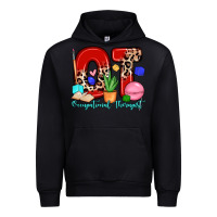 Black ot occupational therapist Urban Hoodie - Zillion Design Studio