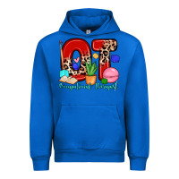 Cobalt ot occupational therapist Urban Hoodie - Zillion Design Studio