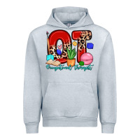 Heather Grey ot occupational therapist Urban Hoodie - Zillion Design Studio