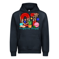 Navy ot occupational therapist Urban Hoodie - Zillion Design Studio