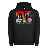Pigment Black ot occupational therapist Urban Hoodie - Zillion Design Studio