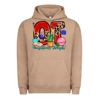 Pigment Burro ot occupational therapist Urban Hoodie - Zillion Design Studio
