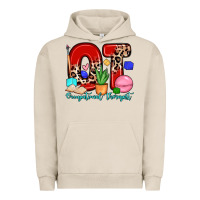 Pigment French Oak ot occupational therapist Urban Hoodie - Zillion Design Studio