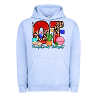 Pigment Grape Ice ot occupational therapist Urban Hoodie - Zillion Design Studio