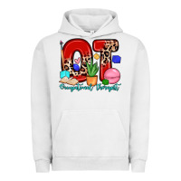Pigment Lunar Rock ot occupational therapist Urban Hoodie - Zillion Design Studio