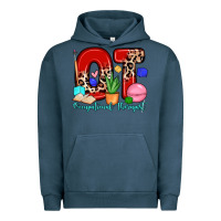 Pigment Midnight Navy ot occupational therapist Urban Hoodie - Zillion Design Studio