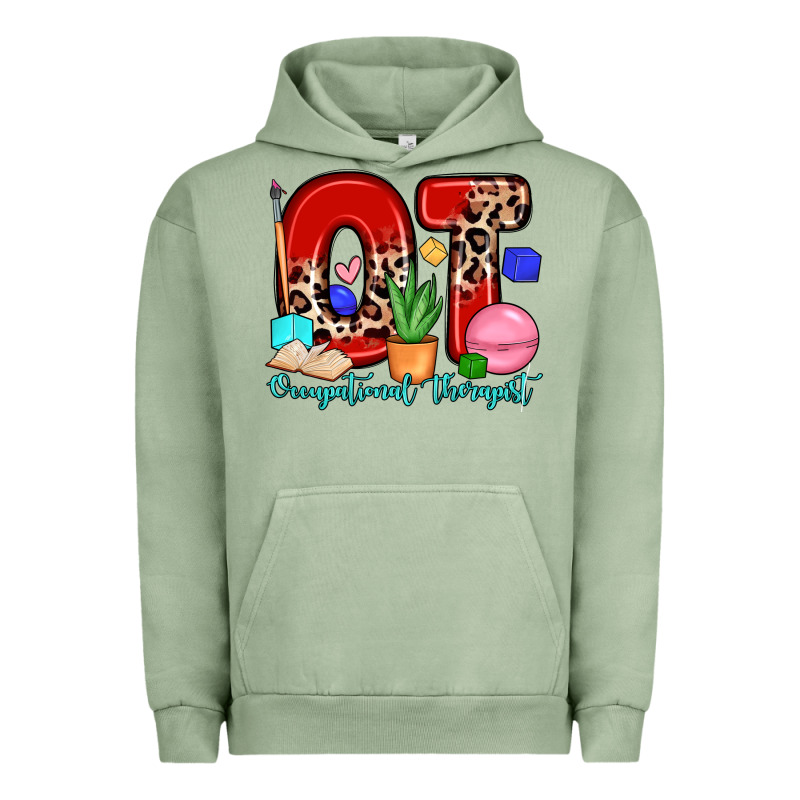 Ot Occupational Therapist Urban Hoodie by Zillion Design Studio | Teevron