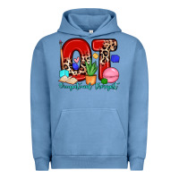 Pigment Pebble Blue ot occupational therapist Urban Hoodie - Zillion Design Studio