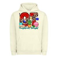 Pigment Pistachio ot occupational therapist Urban Hoodie - Zillion Design Studio